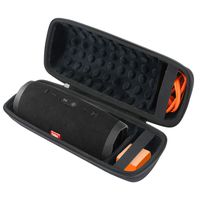 Khanka Hard Travel Case for JBL Charge 4 Portable Waterproof Wireless Bluetooth Speaker (Inside Black)