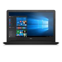 Dell Inspiron 15 3552 i3552-8040BLK Laptop (Windows 10, Intel Pentium N3700 1.6 GH, 15.6" LED-lit Screen, Storage: 128 GB, RAM: 4 GB) Black