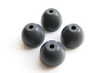 4 Small (S) Earbuds Eartips Compatible with Westone UM1, UM2, UM2 RC, UM3, UM3 RC, UM3X, UM3x RC and Westone 1, 2, 3, 4, 4R in-Ear Earphones Headset
