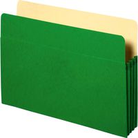 Business Source Coloured Expanding File Pockets