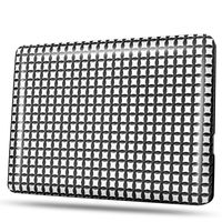 TNP MacBook Air 13 Case [3D Rope Design] - Soft-Touch Plastic Matte Hard Shell Protective Case Cover Skin for Apple MacBook Air 13 Inch A1466 A1369