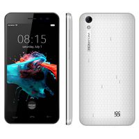 China Brand Phones HT16, 1GB+8GB, 5.0 inch Android 6.0 MTK6580 Quad Core up to 1.3GHz, Network: 3G(Black) (Color : White)