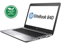 HP EliteBook 840 G1, Intel Core i5-4300U up to 1.9 GHz, 4GB RAM, 128 GB SSD Laptop Computer Windows 10 Pro (Certified Refurbished)