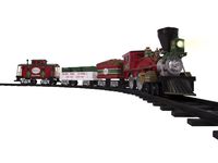 Lionel North Pole Central Battery-powered Model Train Set Ready to Play w/ Remote