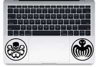 SPECTRE and HYDRA Logo James Bond Marvel Avengers Hydra Macbook Laptop Decal Vinyl Decal Sticker