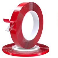 Nano Double Sided Tape Heavy Duty Mounting Tape, Removable Adhesive Tape Waterproof Gel Grip Tape for Outdoor and Indoor, Double Stick Tape for Poster, Photo, LED Lights, Car Decor, Fix Carpet, 66 FT