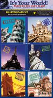 It's Your World!: Where Do You Want To Go? Bulletin Board