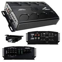 Audiopipe Apmn4095 Audiopipe Mini 4 Channel 1300w Amp