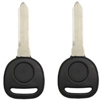 Keyless2Go New Uncut Empty Replacement Key Shell B102 Shell ONLY (2 Pack)