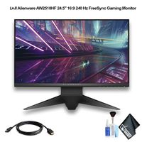 Dell Alienware AW2518HF 24.5" 16:9 240 Hz FreeSync Gaming Monitor with HDMI Cable