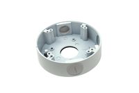 Kenuco White 4.75" Camera Base Junction Outlet Box For Adjustable Lens Eyeball Turret Dome CCTV Security Cameras