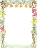 Great Papers! Luau Letterhead, 80 Count, 8.5"x11" (2014261)