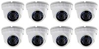 (8X) LTS CMHT2122-28 HD-TVI 2.1MP 1080P 2.8mm Smart IR LED 65ft Security Camera