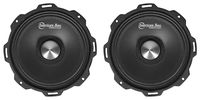 (2) American Bass GODFATHER 6.5" 600w Open Back Midrange Car Speakers GF 6.5MR