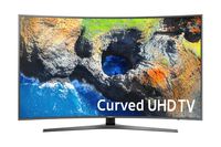 Samsung Electronics UN55MU7500 Curved 55-Inch 4K Ultra HD Smart LED TV (2017 Model)