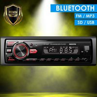 Car Stereo Audio in-Dash FM Aux Input Bluetooth Receiver SD USB MP3 Radio Player