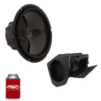 Wet Sounds - SS-10BS4 10" Subwoofer, Polaris RZR SSV Works Glove Box Enclosure