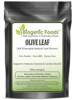 Olive Leaf - 16% Oleuropin Natural Leaf Fine Powder Extract (Olea Europea), 5 kg
