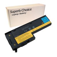 Superb Choice Battery Compatible with ThinkPad X60 X60s X61 7673 X61s 7669 Series, P/N: 92P1163 92P1164 92P1166 92P1168 92P1167 92P1171 92P1172 92P1173 92P1227 42T4506 42T5224 Series
