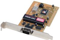 SIIG - CyberSerial SIIG NinePin I/O Serial Port Card JJ-P01012-B PCI/Single Port - JJ-P01012-B
