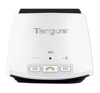 Targus Bluetooth Speaker w/ Microphone, Silver/Gray (TA-22MBSP-sil)