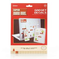 Paladone Super Mario Bros. Gadget Decals - Vinyl Sticker Clings - 4 Sheets