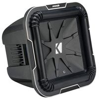 Kicker 41L7102 10" Q-Class L7 Subwoofer w/Dual 2-Ohm Voice Coils (Certified Factory Refurbished)