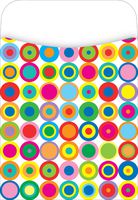 Barker Creek - Office Products (LL-1224) Peel & Stick Pockets Label - Disco Dots