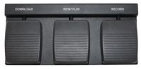 DAC 3 Function FP-7000-3D Foot Pedal with Handsfree Download Pedal for The DS-5000 & DS-7000