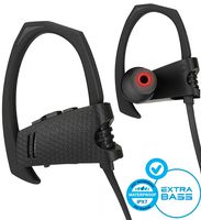 Maeline Bluetooth Headphones, Best Wireless Earbuds IPX7 Waterproof Sports Earphones w/Mic HD Stereo Sweatproof in-Ear Earbuds Gym Running Workout 8 Hour Noise Cancelling Headsets