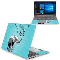 Mightyskins Skin Compatible With Lenovo Ideapad 330s 15" (2018) - Musical Elephant | Protective, Durable, And Unique Vinyl Decal Wrap Cover | Easy To Apply, Remove, And Change Styles | Made In The Usa