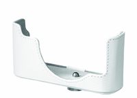 Nikon CB-N2000 WH White Leather Body Case for Nikon 1 J1 J2 J3 J4 J5 (Imported)