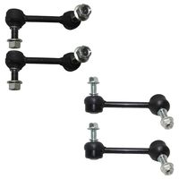 Detroit Axle - 4PC Front and Rear Stabilizer Sway Bar Links for 2004-2007 Buick Rainier - [04-06 Chevy SSR] - 04-07 Trailblazer - [04-07 GMC Envoy] - 04-08 Isuzu Ascender - [05-09 Saab 9-7X]