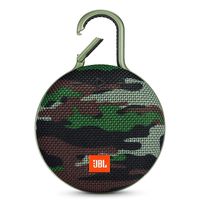 JBL Clip 3 Waterproof Portable Bluetooth Speaker - Camo