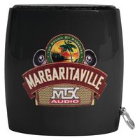 Margaritaville Bluetooth Sound Shot Mini Speaker (Black)