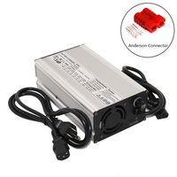 58.8V 10A Charger 51.8V Lithium ion Battery Charger for ebike Balance EV Battery Charger 14S 51.8V Li-ion Battery (58.8V10A Anderson)