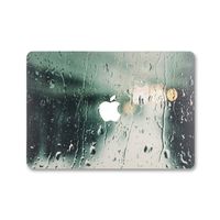 CIAOYE MacBook Air 13 Inch with Touch ID Decal Paster Vinyl Sticker Skin Anti Scratch Removable Colorful Sticker Cover for A1932 MacBook Air 13 Inch 2018 Release with Touch ID Retina Display,Rainy 1
