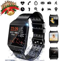Beaulyn Smart Watch Waterproof, 7 Sport Modes, Fitness Tracker with Heart Rate Monitor Sleep Monitor Calorie Pedometer, Activity Tracker Compatible with iPhone Android Phones for Men Women Kids