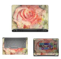 Decalrus - Protective Decal Skin Skins Sticker for Dell Latitude E7450 (14" Screen) case Cover wrap DElatitudeE7450-113