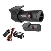 BlackVue New DR750S-2CH 32GB, Car Black Box/Car DVR Recorder with Power Magic Pro, Built-in Wi-Fi, Cloud, 1080p Full HD, 60FPS, G Sensor, GPS, 32GB SD Card Included, Upto 128GB Support