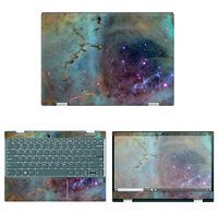 decalrus - Protective Decal Galaxy Skin Sticker for Lenovo Yoga 720-12 (12.5" Screen) case Cover wrap LEyoga720_12-74