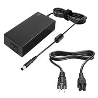 Roxelt 240W 19.5V 12.3A New Replacement AC Computer Laptop Charger Adapter Power Supply for Dell Alienware M17X 15 R1 R2 R5 Precision 7510 330-4128, 330-3514, J938H, Y044M, U896K, J211H, PA-9E M6400
