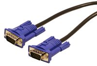 VGA Cable 30ft - Computer/Monitor/Projector/PC/TV Cord 15 PIN, 30 Feet Long Video Cord - TP606
