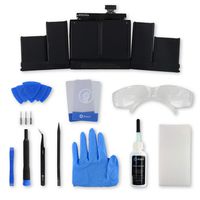 Battery Compatible with MacBook Pro 15" Retina (Mid 2012/Early 2013) - Fix Kit
