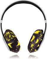 EarHugz Sweat Protecting Washable Headphone Covers - Protect All Headphones - Makeup Resistant - Gym Workout, Gamer, DJ Headphones (Large)