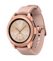 Samsung Galaxy Watch (42mm) Rose Gold (Bluetooth), SM-R810NZDAXAR US Version with Warranty (Renewed)