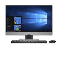 Dell Inspiron 7775 27" 7000 Series 4K Ultra HD All-in-One Desktop - AMD Ryzen 7 1700 8-Core Processor up to 3.7 GHz, 16GB DDR4 Memory, 256GB SSD + 1TB Hard Drive, 8GB AMD Radeon RX 580, Windows 10