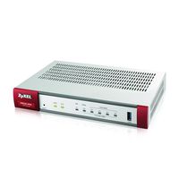 Zyxel Next Generation VPN Firewall with 1 WAN, 1 SFP, 4 LAN/DMZ Gigabit Ports [USG20-VPN]