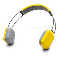 Oblanc SY-AUD23062 Rendezvous Wireless Bluetooth Headphone with Built In Micrphone Yellow