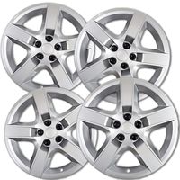 17 inch Hubcaps Best for 2008-2011 Chevrolet Malibu - (Set of 4) Wheel Covers 17in Hub Caps Rim Cover - Car Accessories for 17 inch Wheels - Snap On Hubcap, Auto Tire Replacement Exterior Cap)